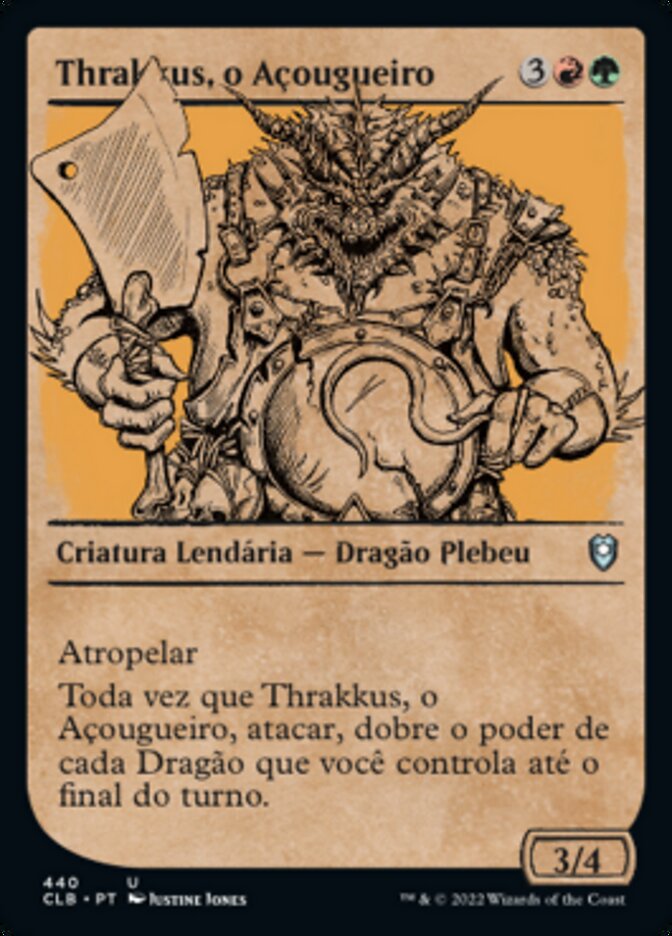 Thrakkus, o Açougueiro