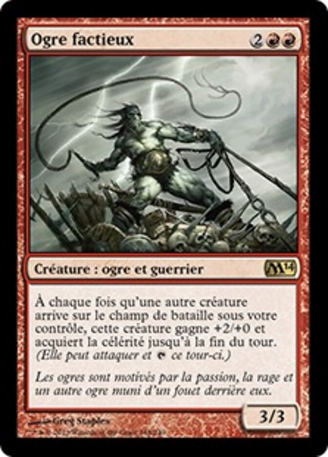 Ogre factieux