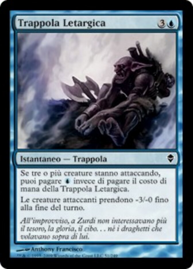 Trappola Letargica