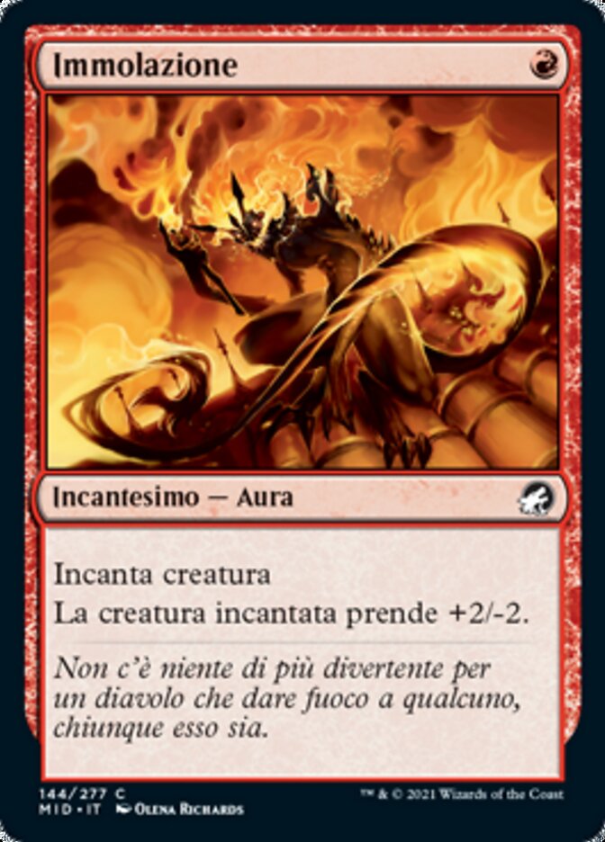 Immolazione