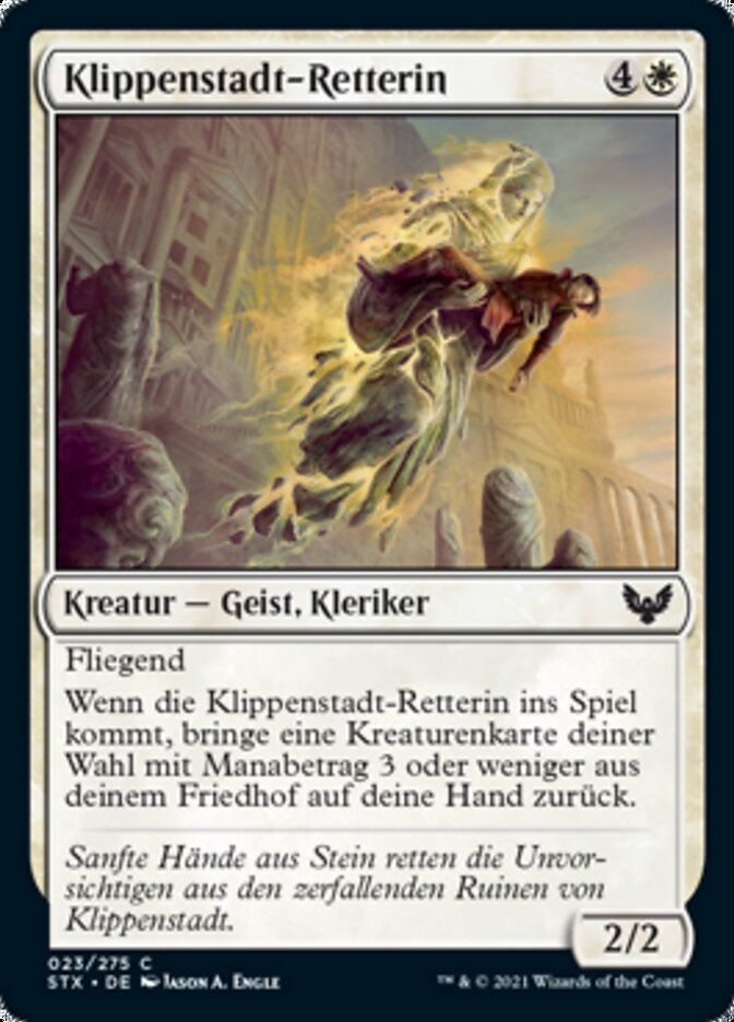 Klippenstadt-Retterin