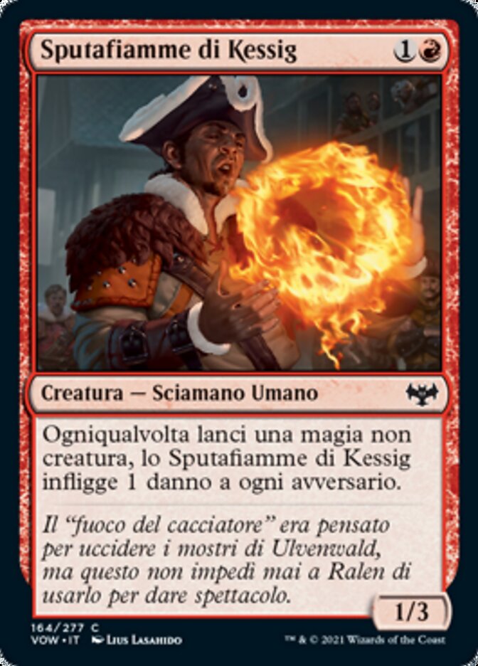 Sputafiamme di Kessig