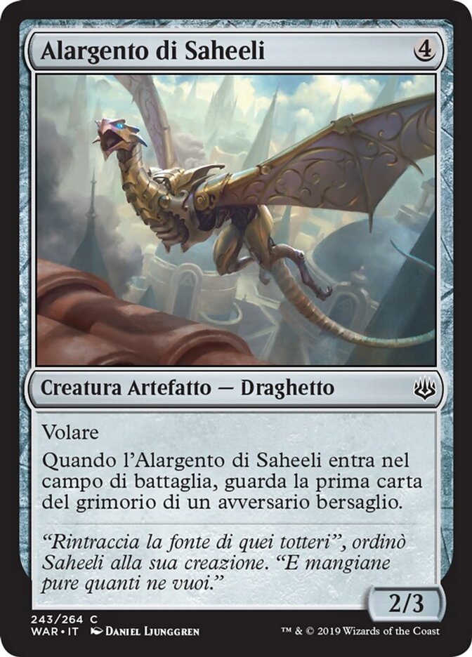 Alargento di Saheeli