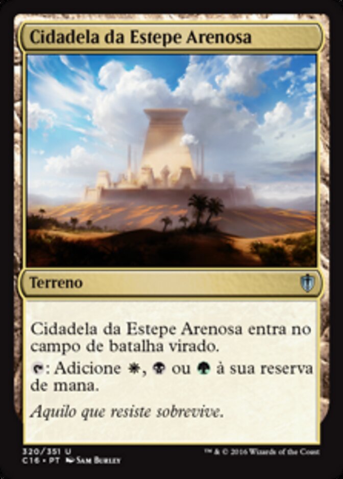 Cidadela da Estepe Arenosa