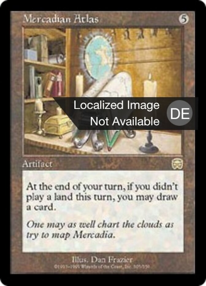 Merkadischer Atlas