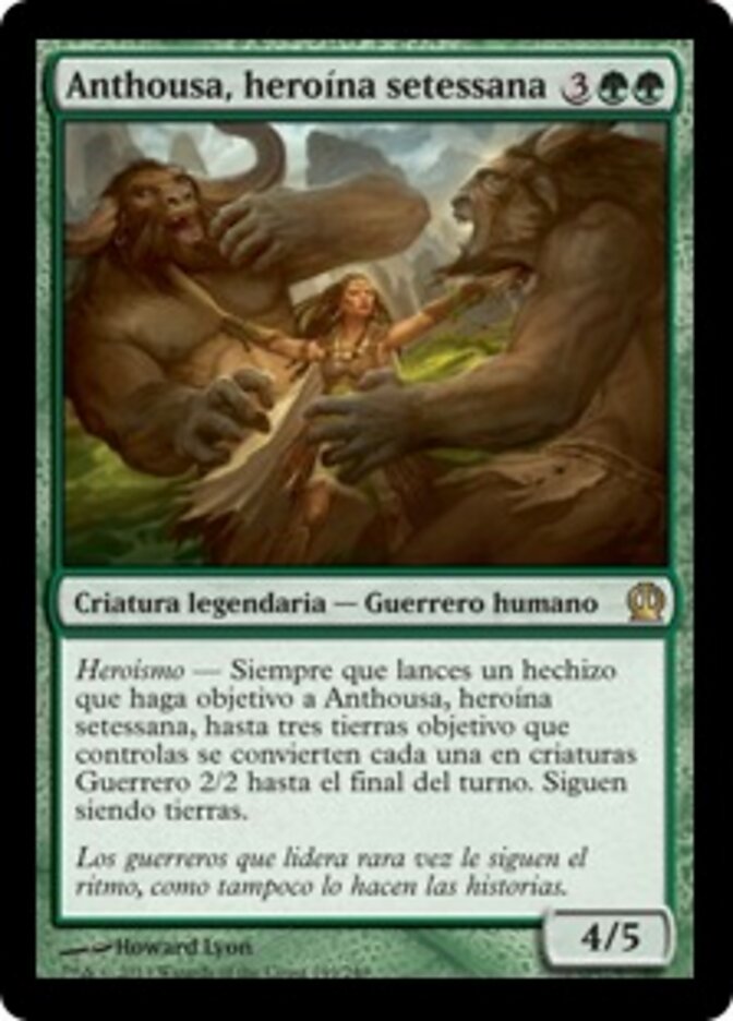 Anthousa, heroína setessana