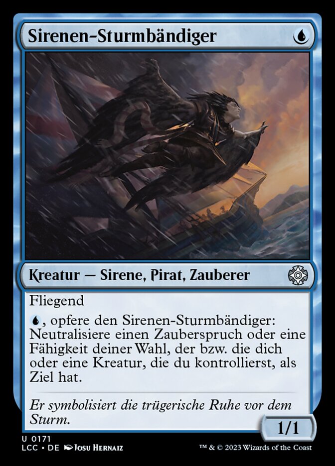 Sirenen-Sturmbändiger