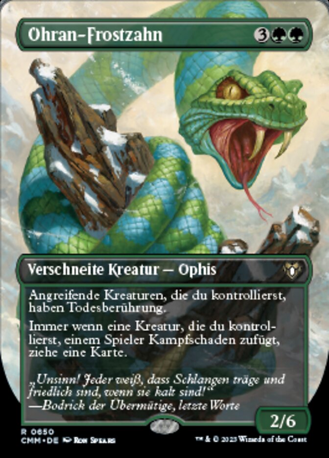Ohran-Frostzahn