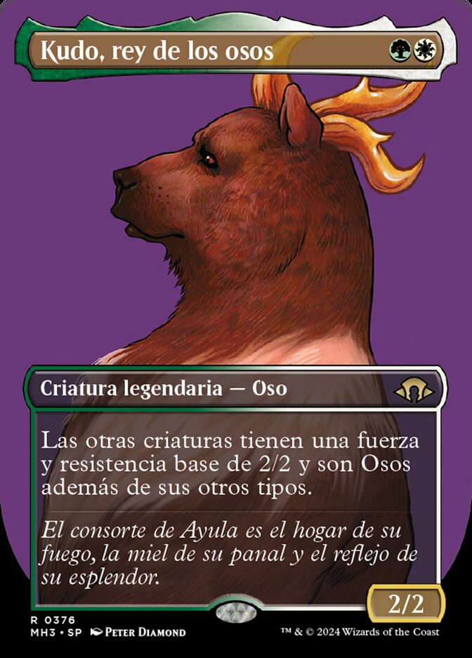 Kudo, rey de los osos