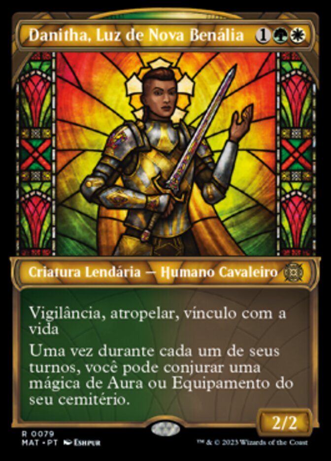 Danitha, Luz de Nova Benália