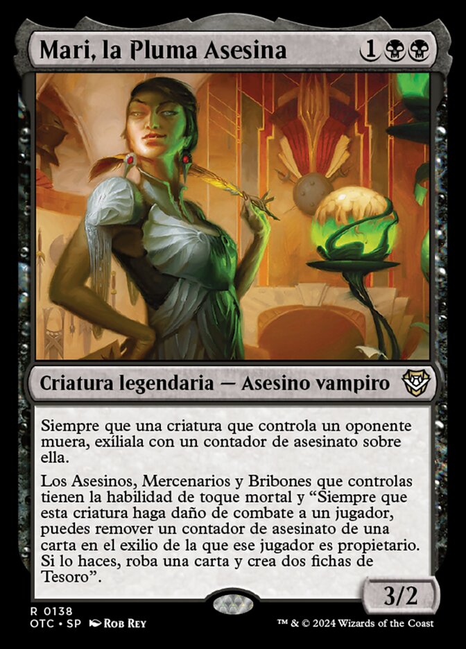 Mari, la Pluma Asesina