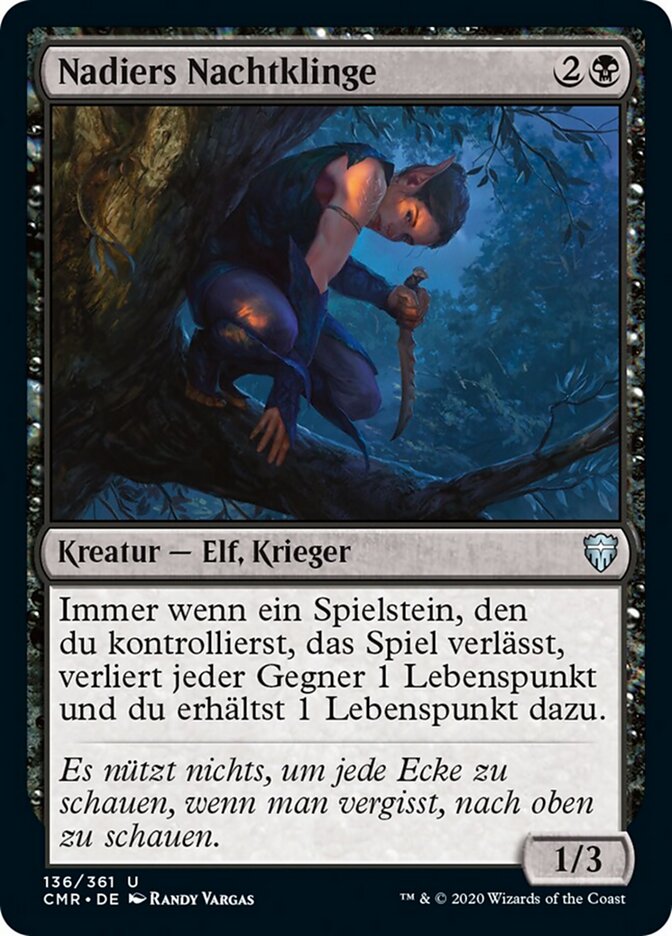 Nadiers Nachtklinge
