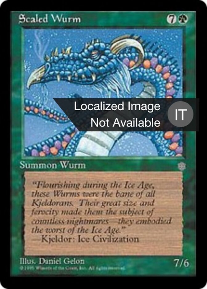 Wurm Squamato