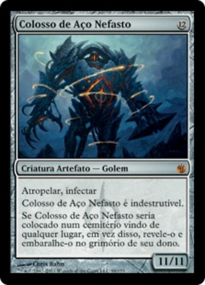 Colosso de Aço Nefasto