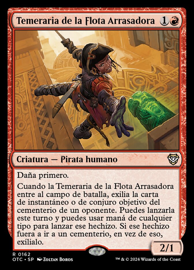 Temeraria de la Flota Arrasadora
