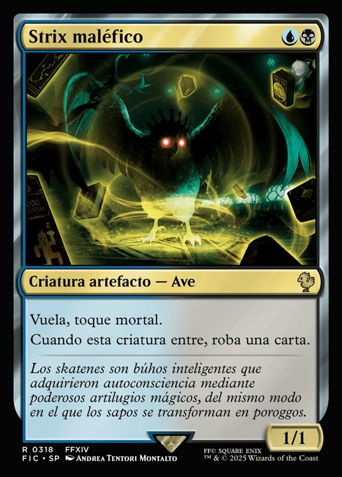 Strix maléfico