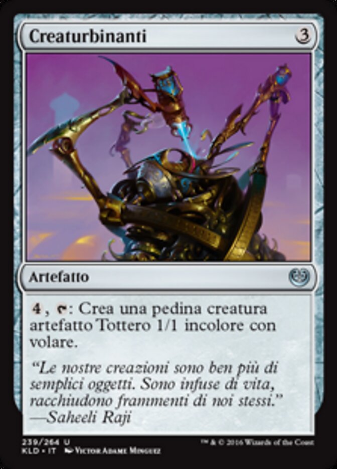 Creaturbinanti