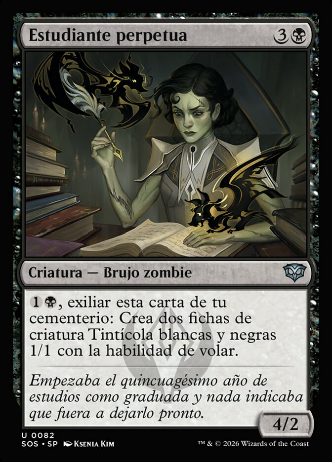 Estudiante perpetua