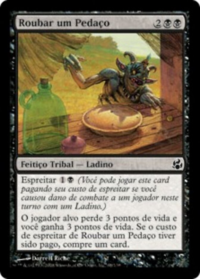 Roubar um Pedaço