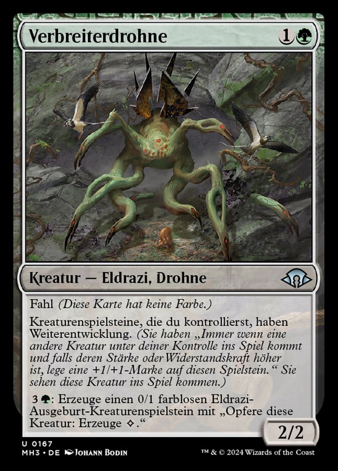 Verbreiterdrohne