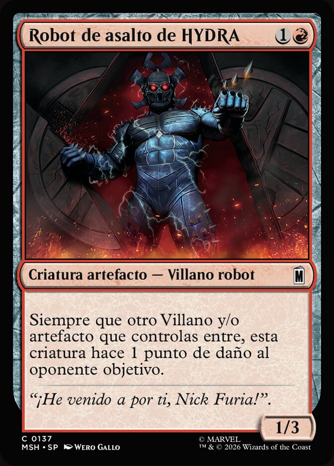 Robot de asalto de HYDRA