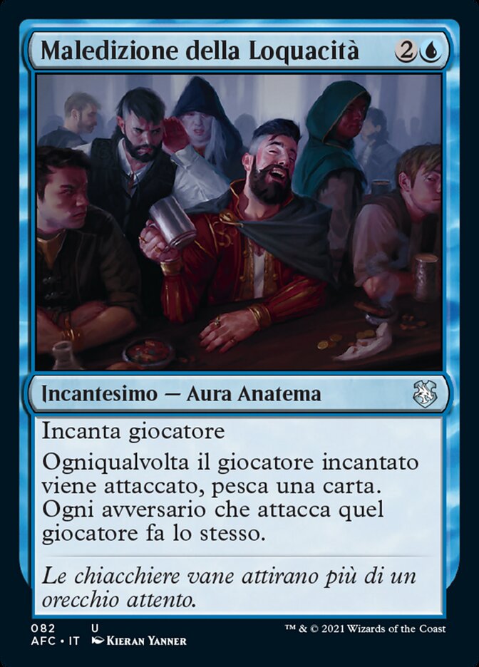 Maledizione della Loquacità