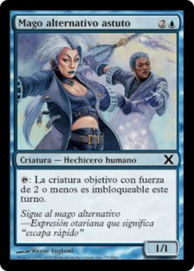 Mago alternativo astuto