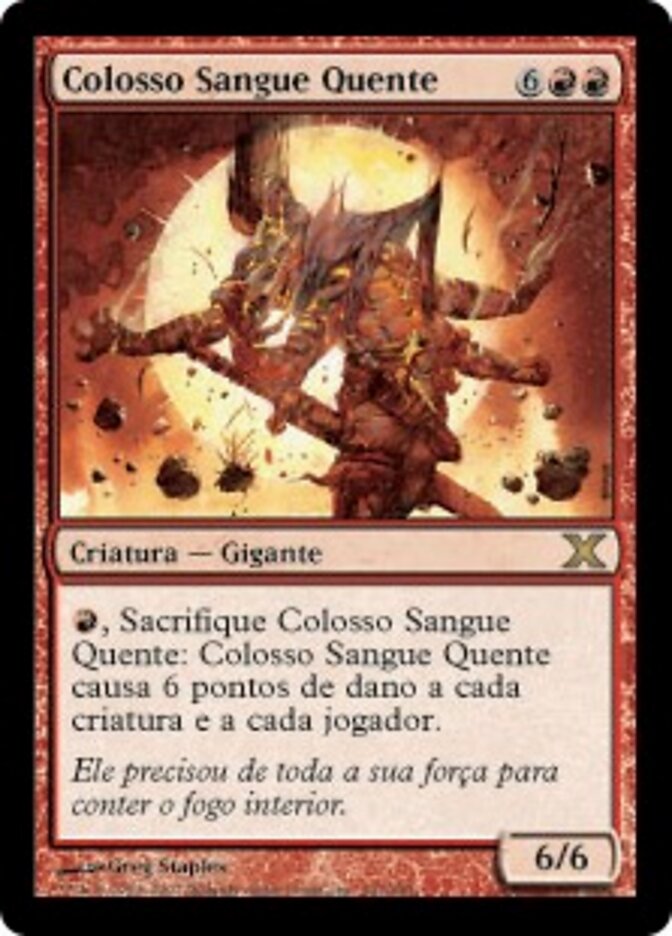 Colosso Sangue Quente