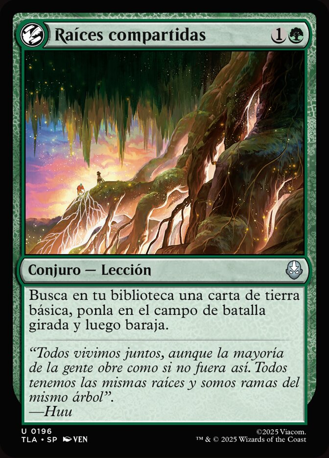 Raíces compartidas