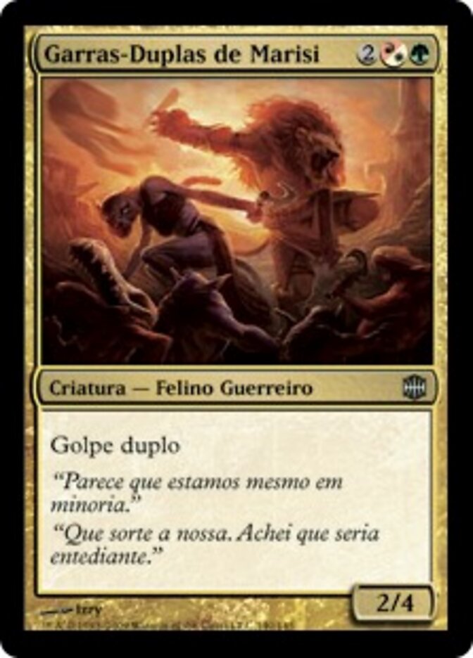 Garras-Duplas de Marisi