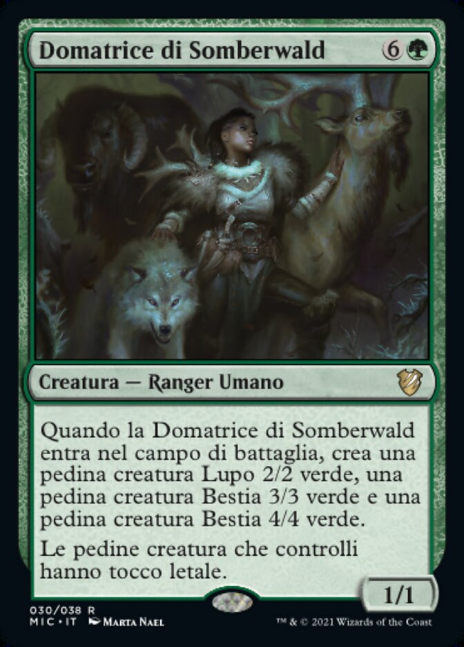 Domatrice di Somberwald