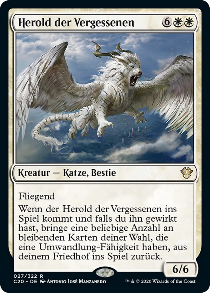 Herold der Vergessenen