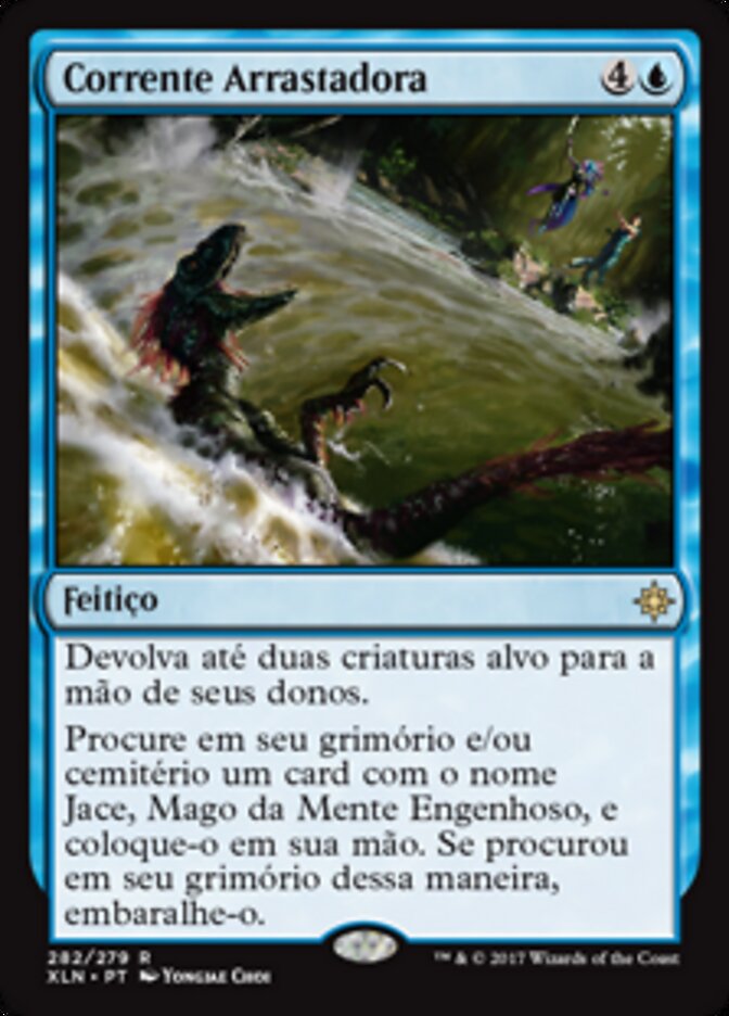 Corrente Arrastadora