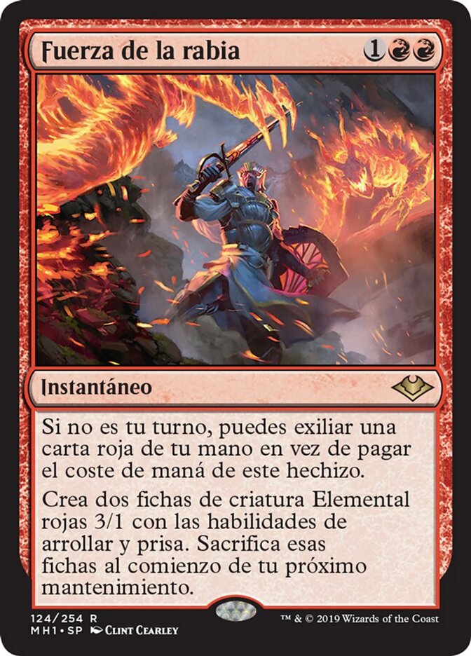 Fuerza de la rabia