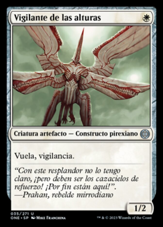 Vigilante de las alturas
