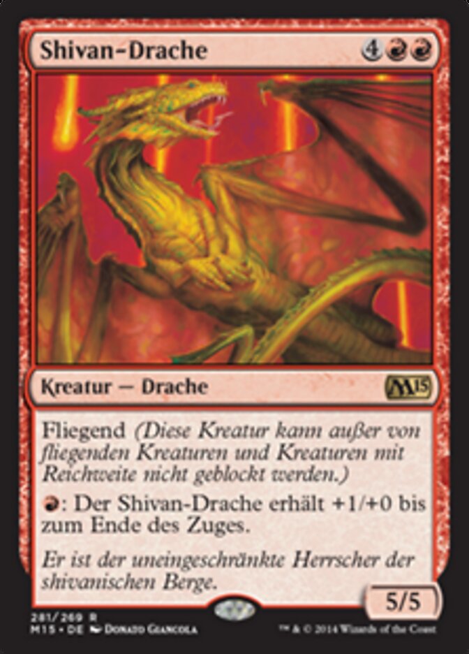 Shivan-Drache