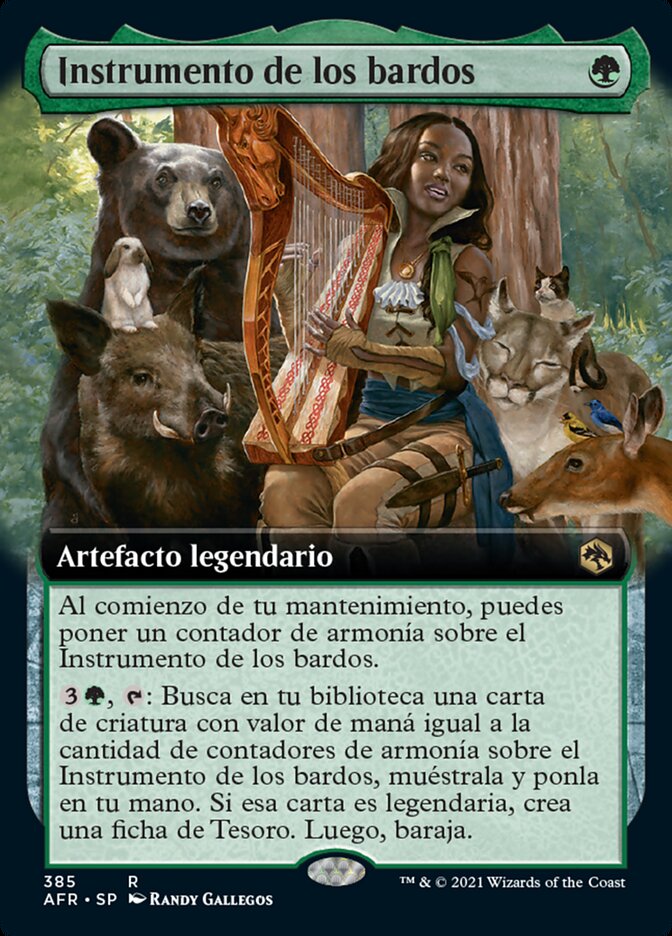 Instrumento de los bardos