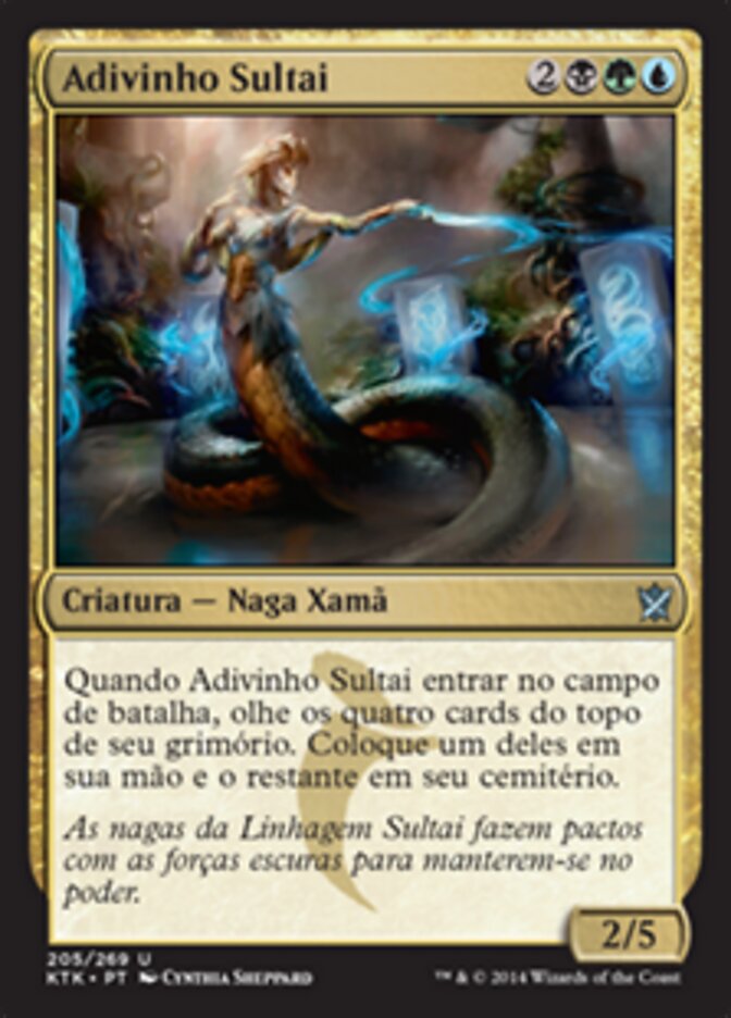 Adivinho Sultai