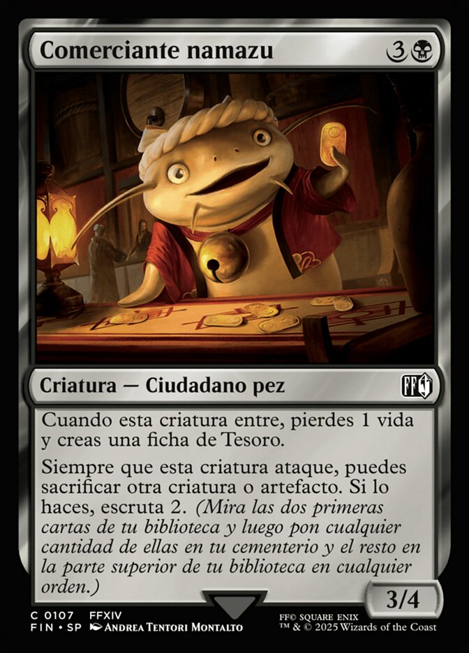 Comerciante namazu