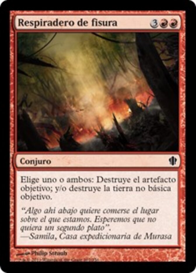 Respiradero de fisura