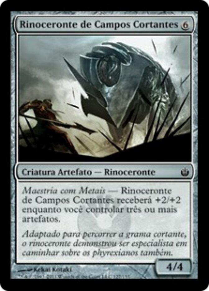 Rinoceronte de Campos Cortantes