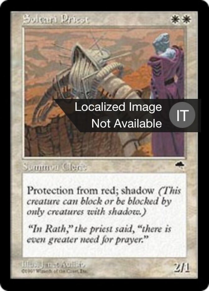 Sacerdote Soltari