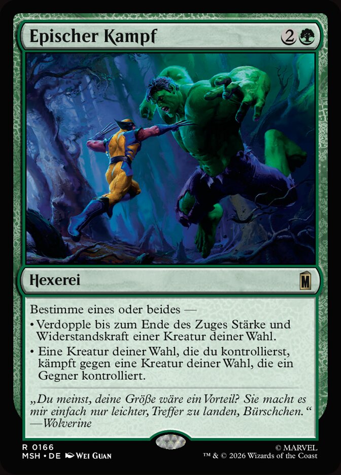 Epischer Kampf