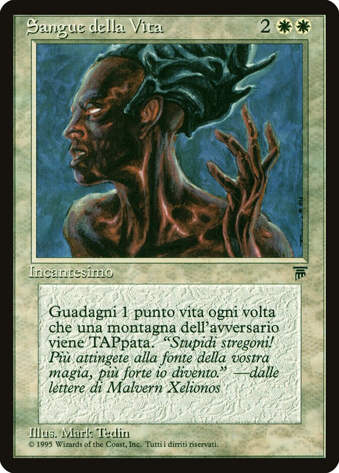 Sangue della Vita