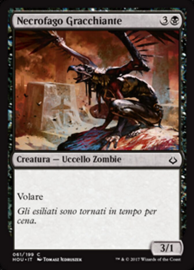 Necrofago Gracchiante