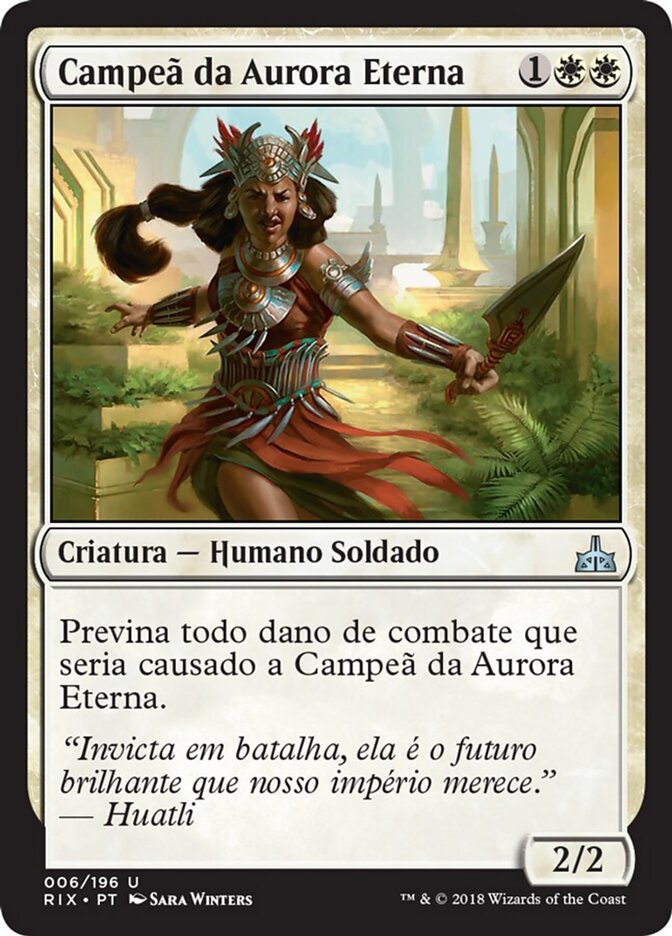 Campeã da Aurora Eterna
