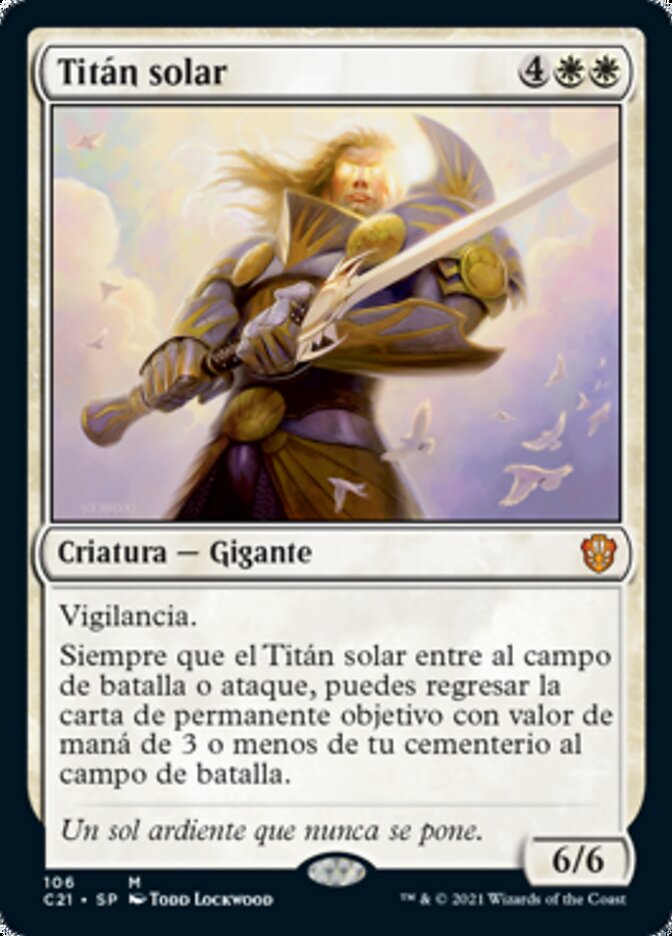 Titán solar