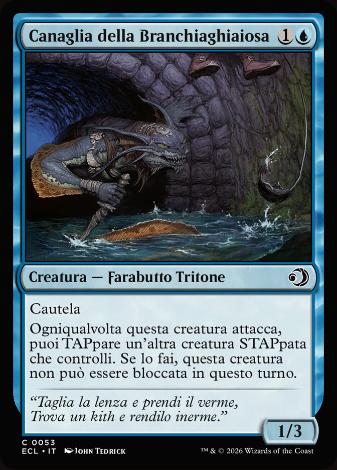 Canaglia della Branchiaghiaiosa
