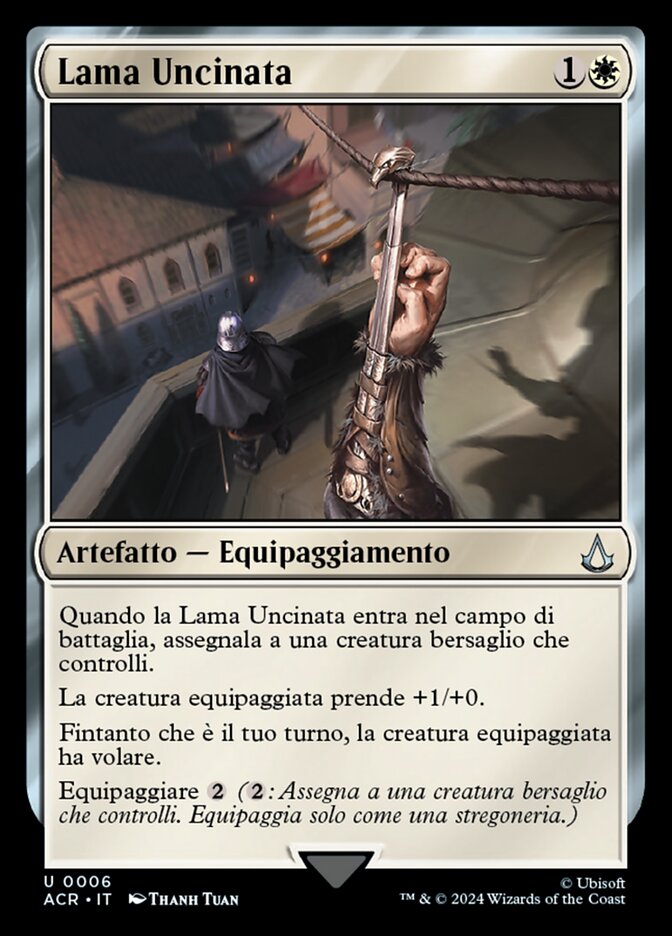 Lama Uncinata