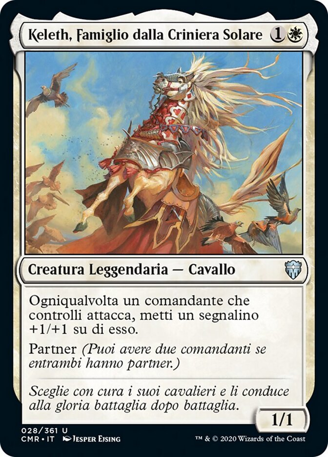 Keleth, Famiglio dalla Criniera Solare